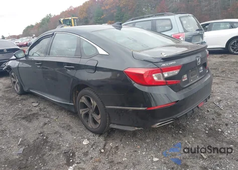 2018 Honda Accord Ex-L 2.0T from USA, damaged, VIN 1HGCV2F51JA003631